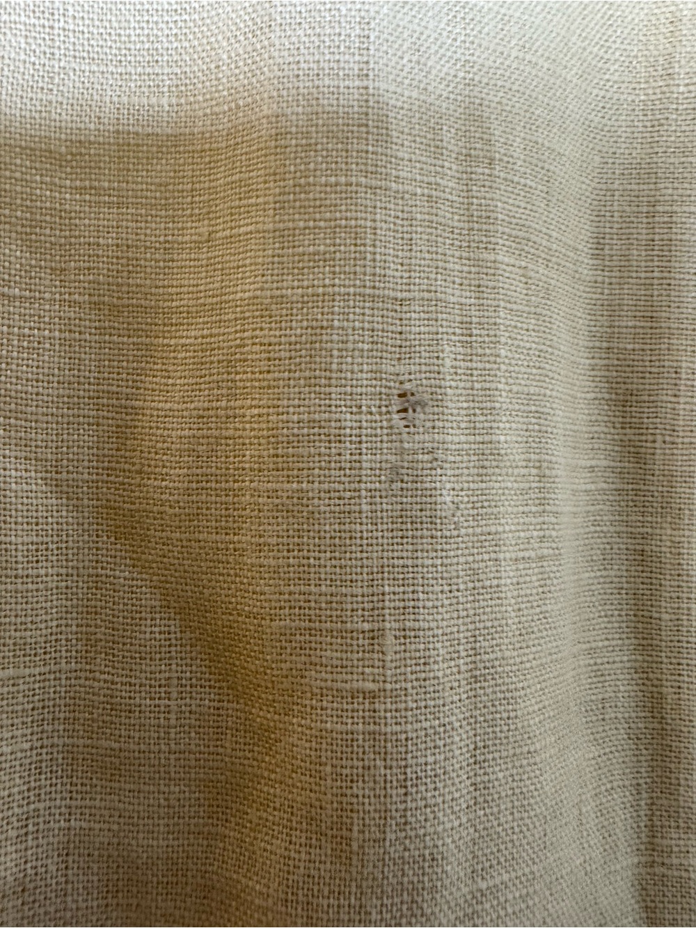 J.Crew Unstructured Parke Blazer Womens Size 6 Linen Jacket V Neck Butter Yellow - Picture 6 of 6